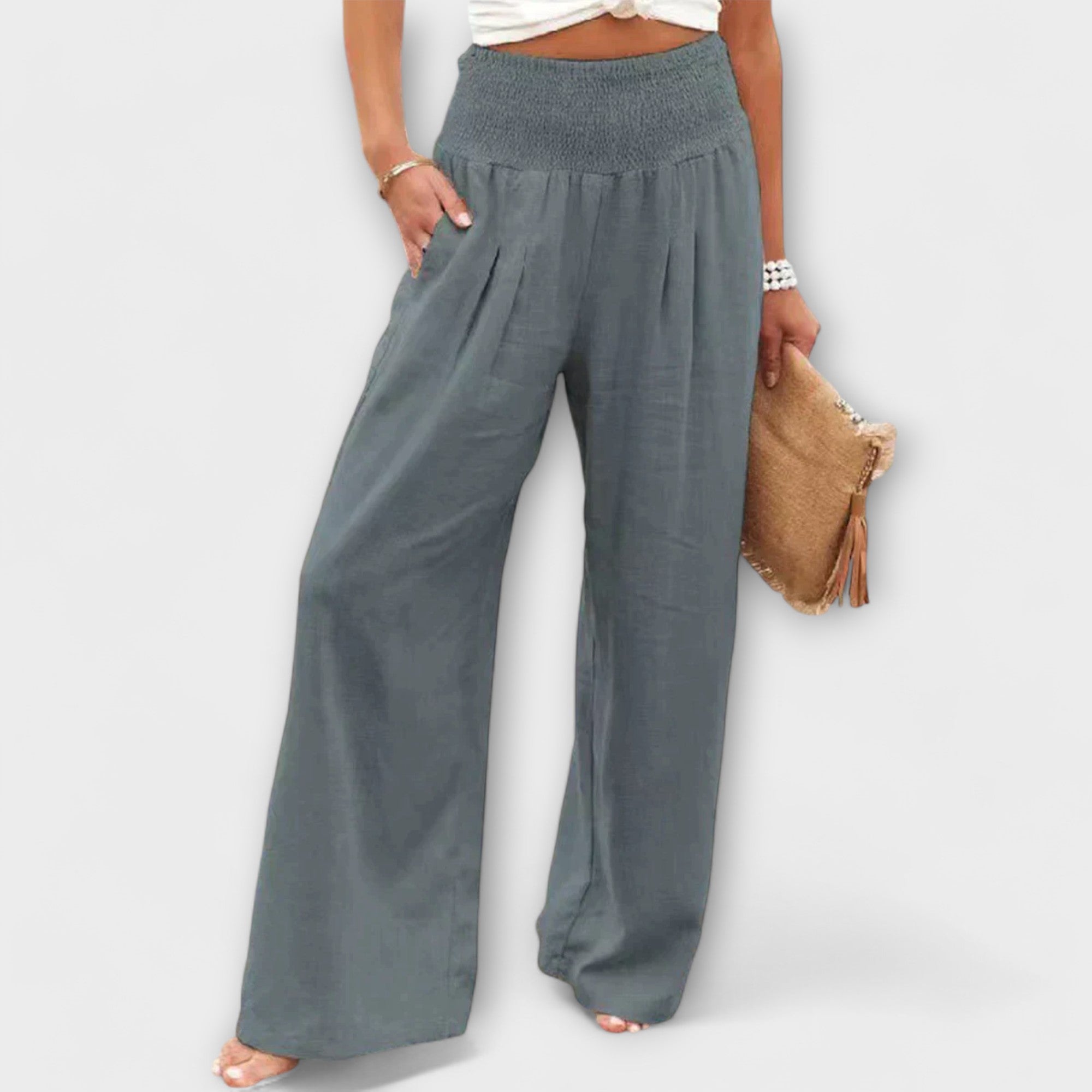 Julieta - Pantalones ligeros y elegantes