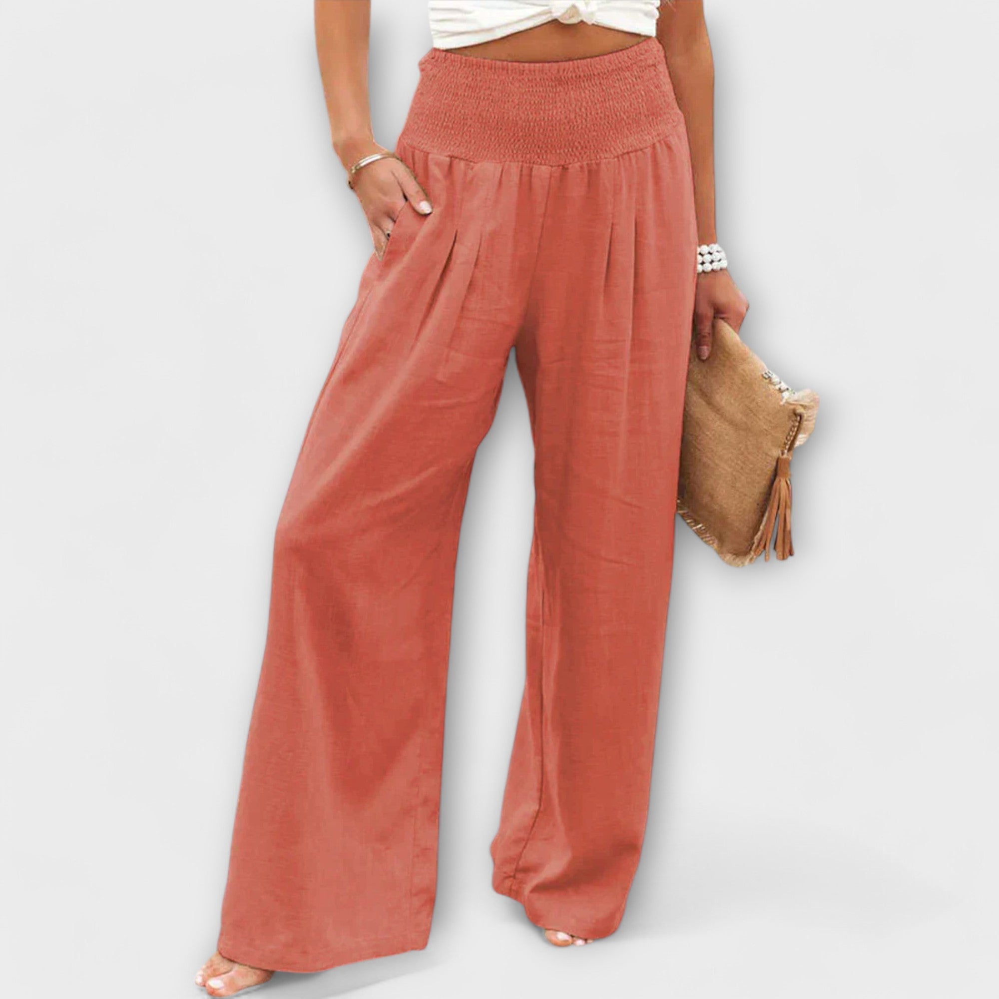 Julieta - Pantalones ligeros y elegantes