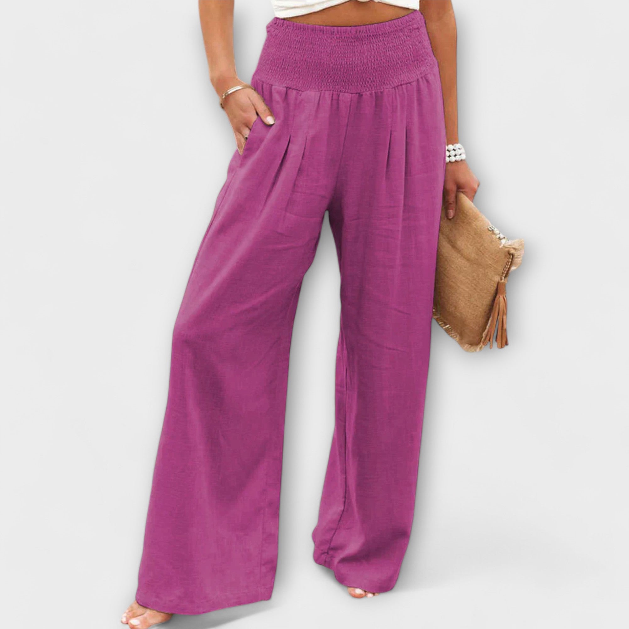 Julieta - Pantalones ligeros y elegantes