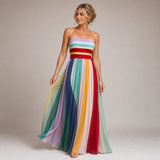 Julieta - Vestido largo casual elegante