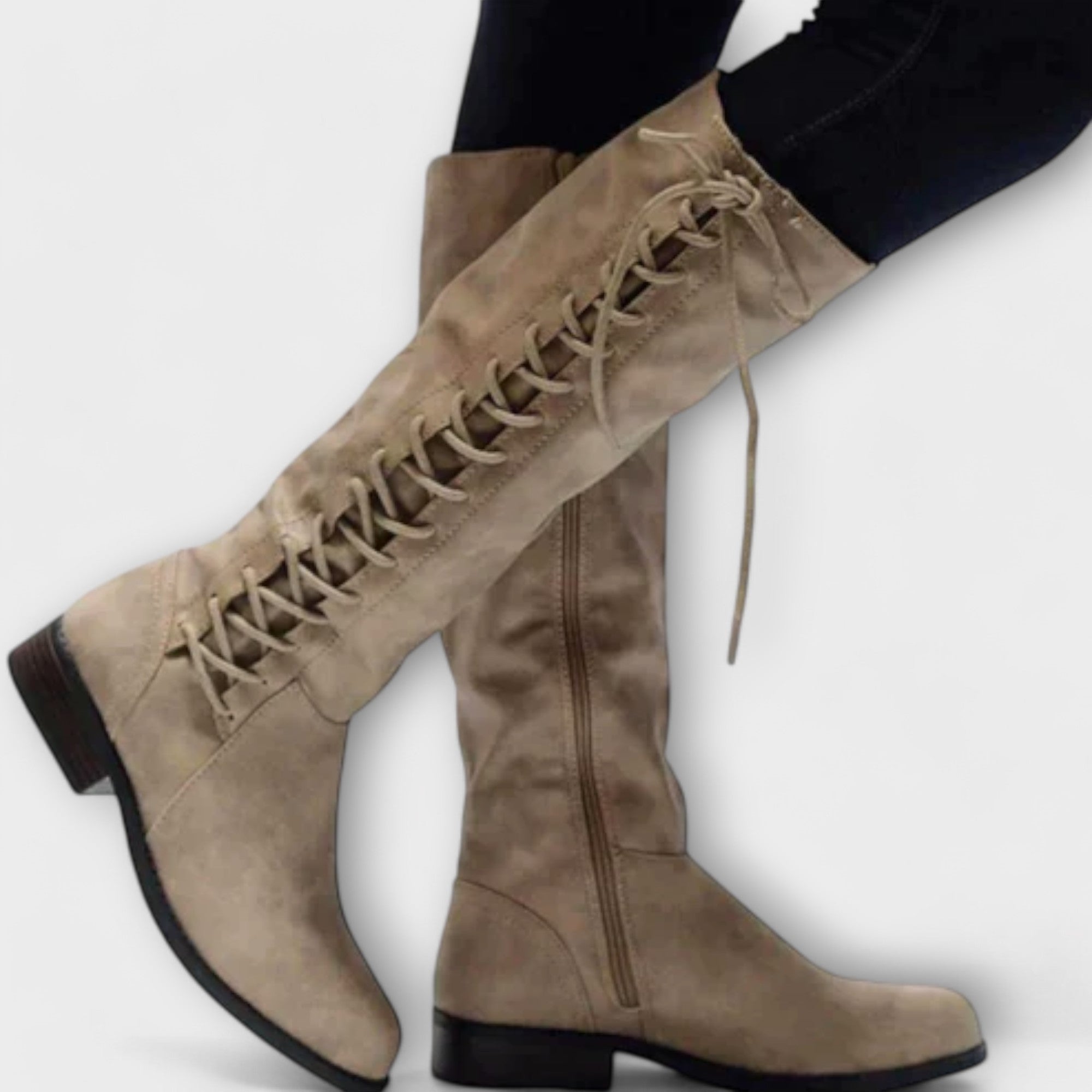 Lucía - Botines con elegantes cordones