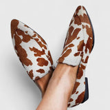 Renata - Mocasines Confortables con Estampado Elegante