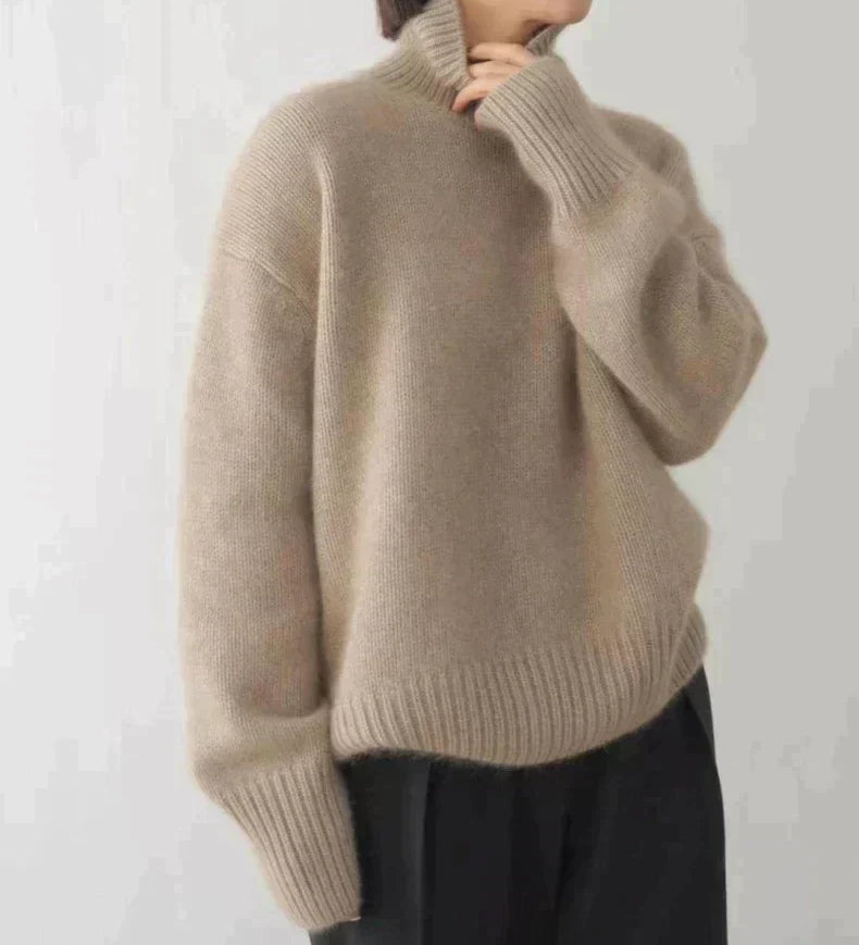 Isabel - Camisola de Invierno en Lana