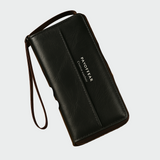 Cartera de cuero atemporal para Valentina
