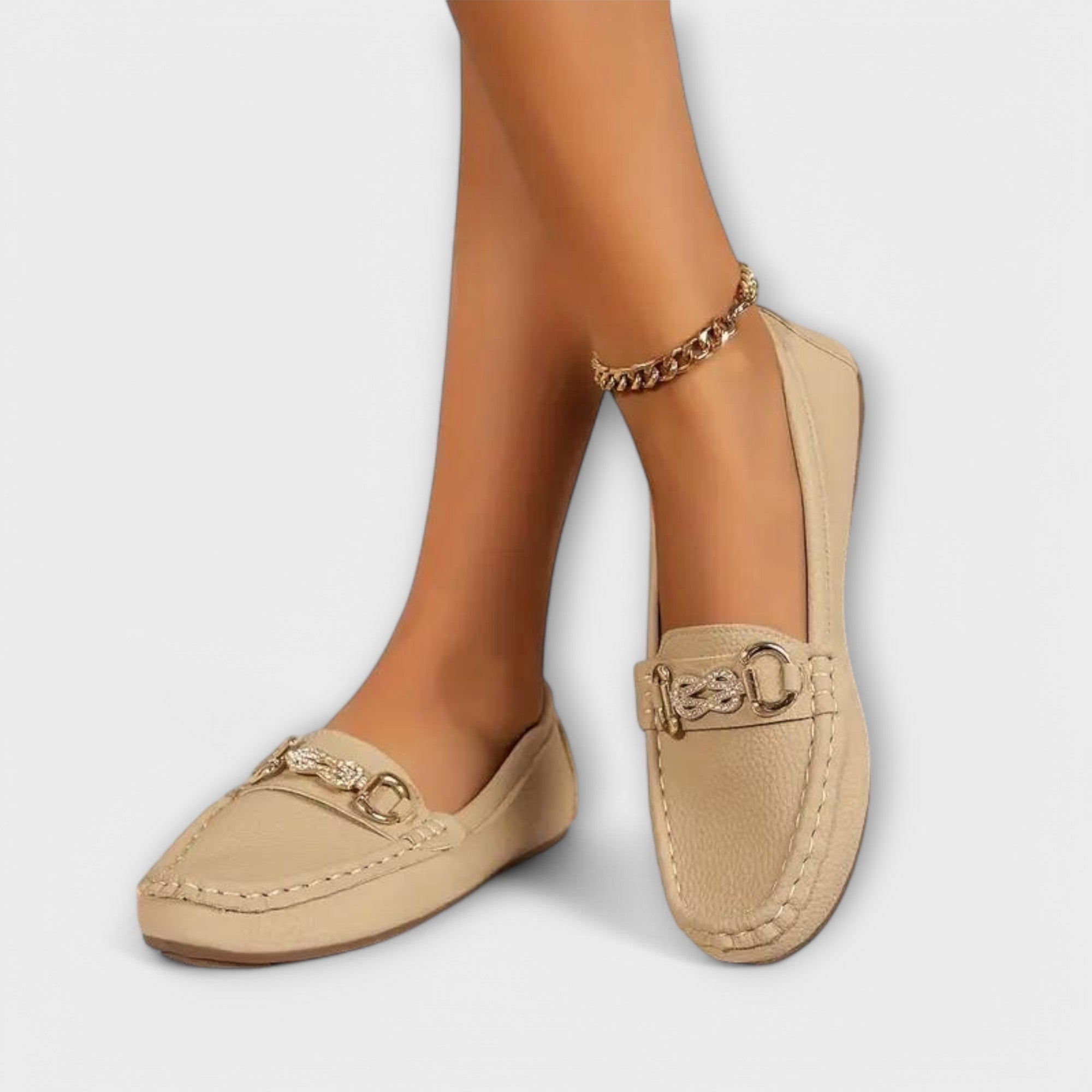 Cristina - Zapatos Loafer Elegantes
