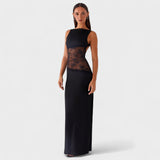 Lucía - Vestido largo de encaje