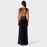 Lucía - Vestido largo de encaje