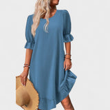 Sofía - Vestido casual con volantes