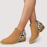 Jazmín - Botas de ante elegantes