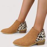 Jazmín - Botas de ante elegantes