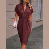 Caia - Vestido Midi Sobrepuesto