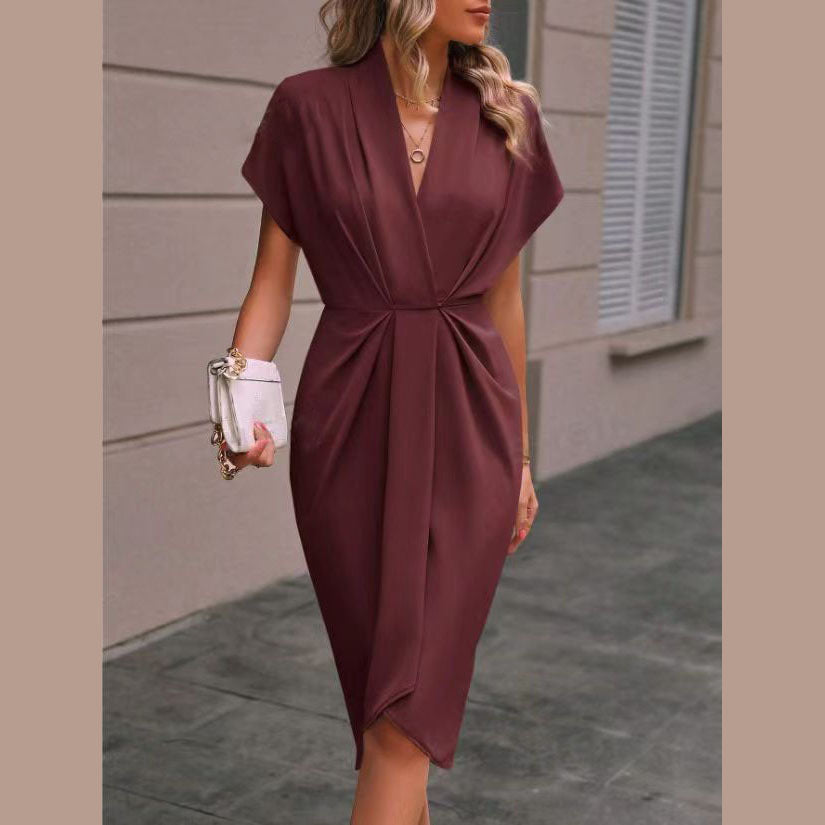 Caia - Vestido Midi Sobrepuesto