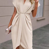 Caia - Vestido Midi Sobrepuesto