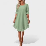 Sofía - Vestido casual con volantes