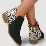 Jazmín - Botas de ante elegantes