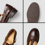 Gabriela - Zapatos Ortopédicos Mary Jane Elegantes