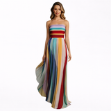 Julieta - Vestido largo casual elegante