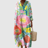 Clara - Vestido Floral Elegante