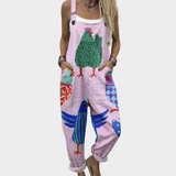 Macacão Estampado Confortable de Valentina