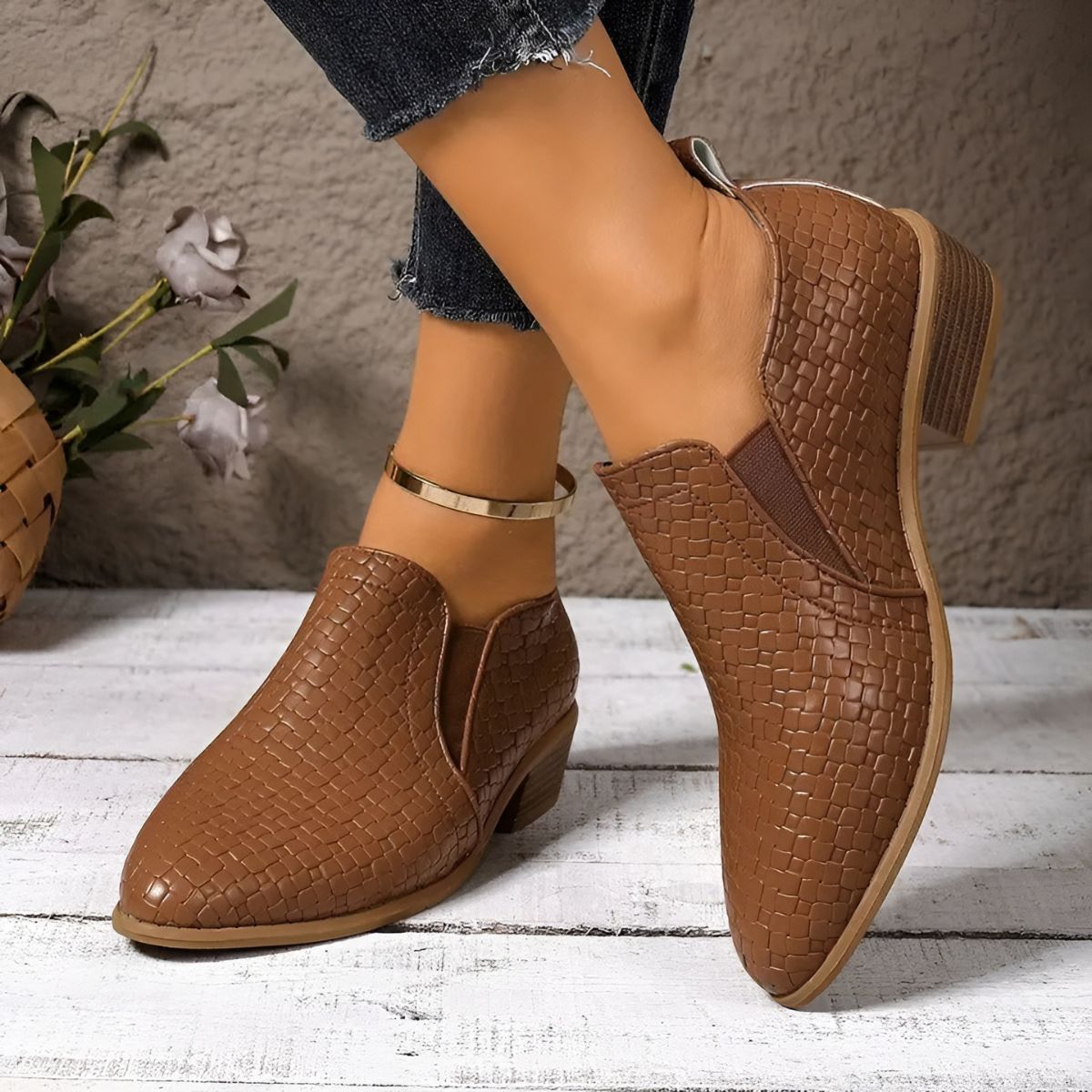 Alexia - Zapatos Oxford elegantes y confortables