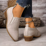 Alexia - Zapatos Oxford elegantes y confortables
