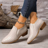 Alexia - Zapatos Oxford elegantes y confortables