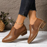 Alexia - Zapatos Oxford elegantes y confortables