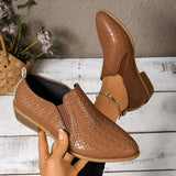 Alexia - Zapatos Oxford elegantes y confortables