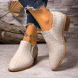 Alexia - Zapatos Oxford elegantes y confortables