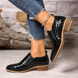 Alexia - Zapatos Oxford elegantes y confortables