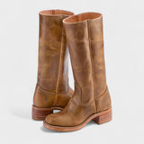 Botas Clásicas de Equitación de Caño Alto para la Mujer Elegante