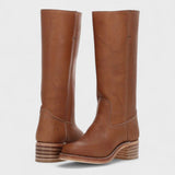 Botas Clásicas de Equitación de Caño Alto para la Mujer Elegante