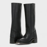 Botas Clásicas de Equitación de Caño Alto para la Mujer Elegante