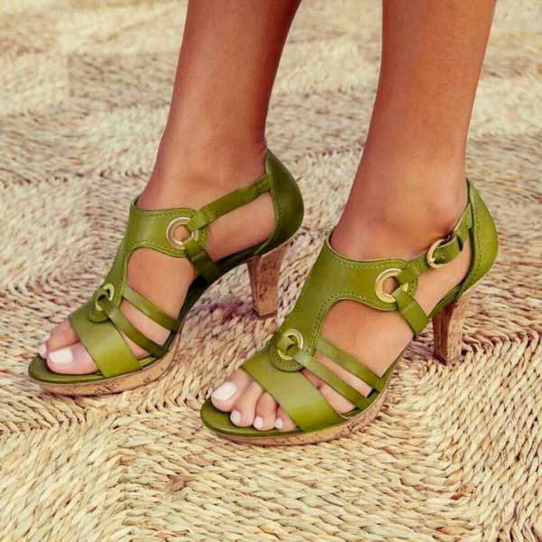 Inés Costa - Sandalias Femeninas con Estilo y Confort