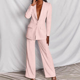 Lara - Blazer y Pantalones Elegantes