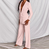 Lara - Blazer y Pantalones Elegantes