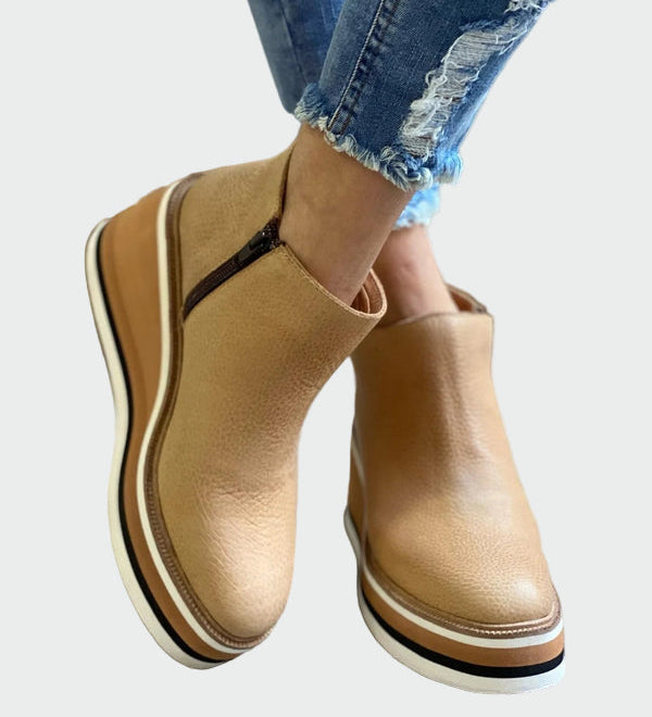 Botines de Cuero Inka