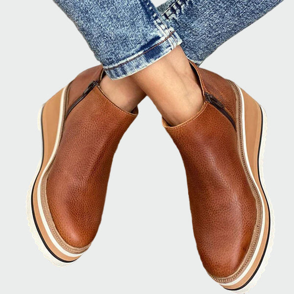 Botines de Cuero Inka