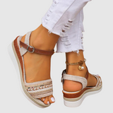 Amalia - Sandalias ligeras de verano con estilo elegante