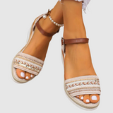 Amalia - Sandalias ligeras de verano con estilo elegante