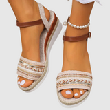 Amalia - Sandalias ligeras de verano con estilo elegante