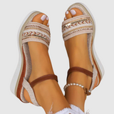 Amalia - Sandalias ligeras de verano con estilo elegante