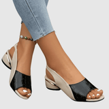 Sofía - Elegantes sandalias de cuero cómodas