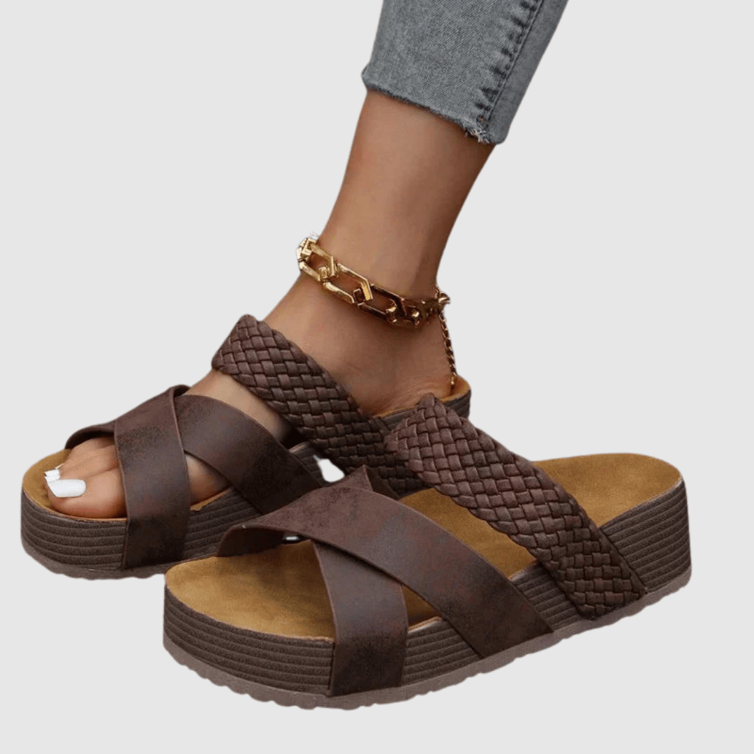 Wendy - Elegantes sandalias de confort