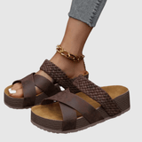 Wendy - Elegantes sandalias ortopédicas de confort