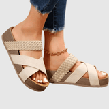 Wendy - Elegantes sandalias ortopédicas de confort