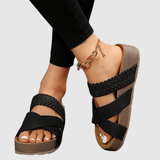 Wendy - Elegantes sandalias ortopédicas de confort