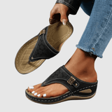 Blanca - Sandalias ortopédicas elegantes y cómodas
