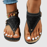 Blanca - Sandalias ortopédicas elegantes y cómodas
