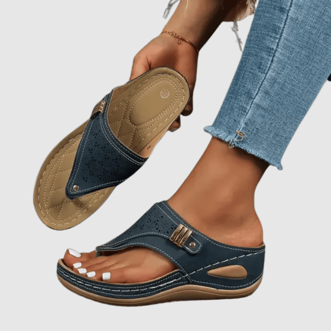 Blanca - Sandalias elegantes y cómodas